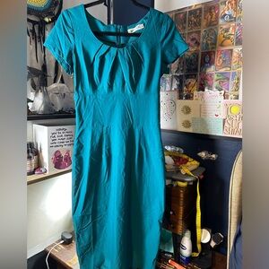 Pinup style dress by MUXXN